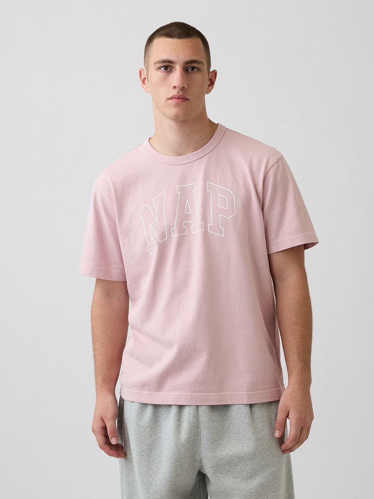 Image number 5 showing, NAP Logo Oversized PJ T-Shirt