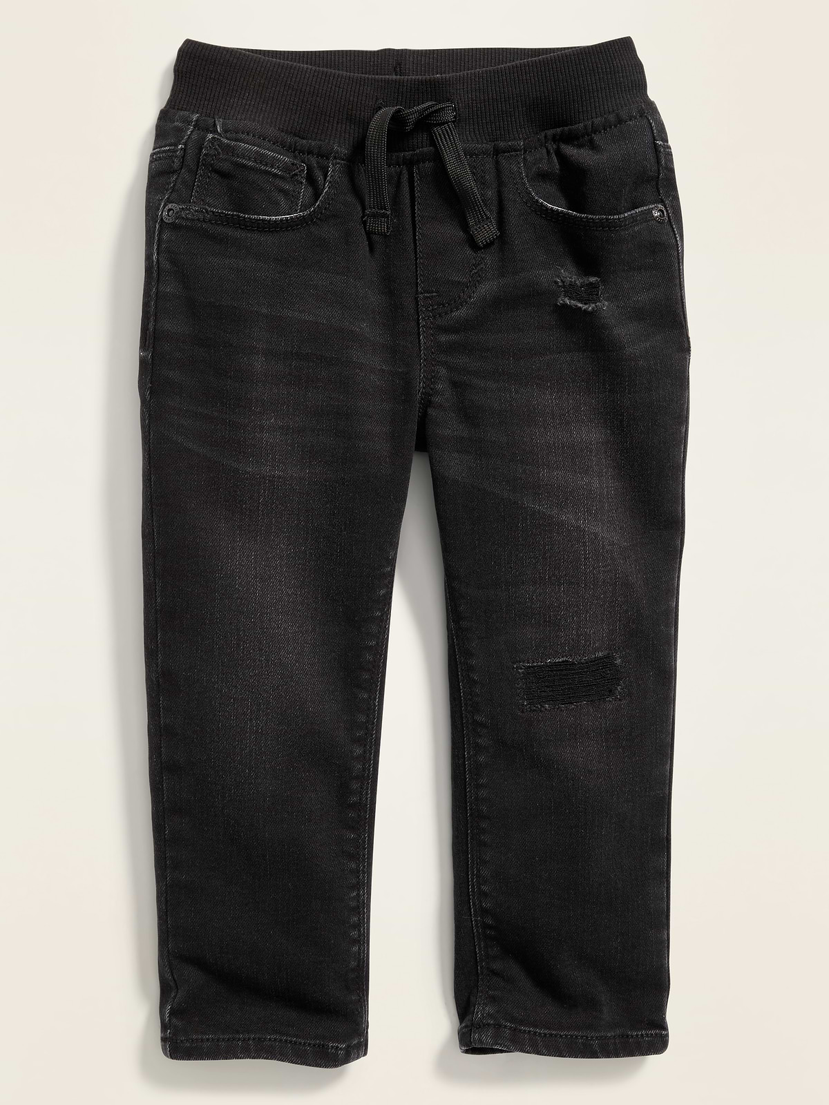360° Stretch Pull-On Skinny Jeans for Toddler Boys