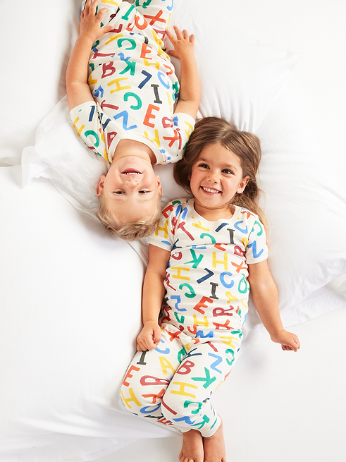 Unisex Unisex Printed Snug-Fit Pajama Set for Toddler & Baby on clearance at Old Navy — 29% off