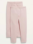 Image number 1 showing, 2-Pack Full-Length Leggings for Toddler Girls