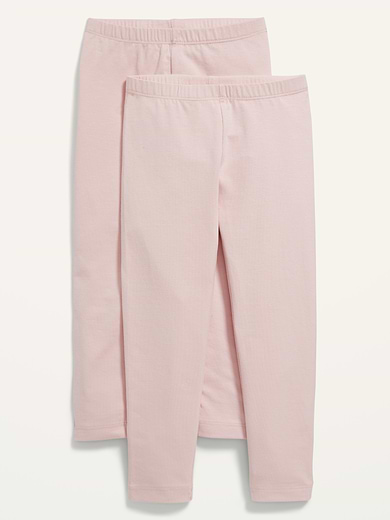 Image number 1 showing, 2-Pack Full-Length Leggings for Toddler Girls