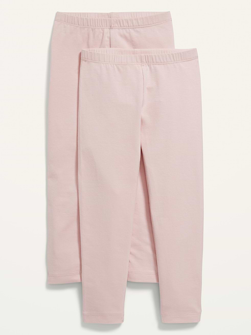Generic 2-Pack Full-Length Leggings for Toddler Girls on clearance at Old Navy — 64% off