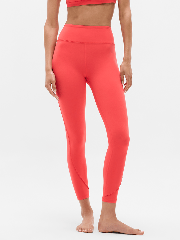 Elation Ultra High Rise Picot 7/8 Legging