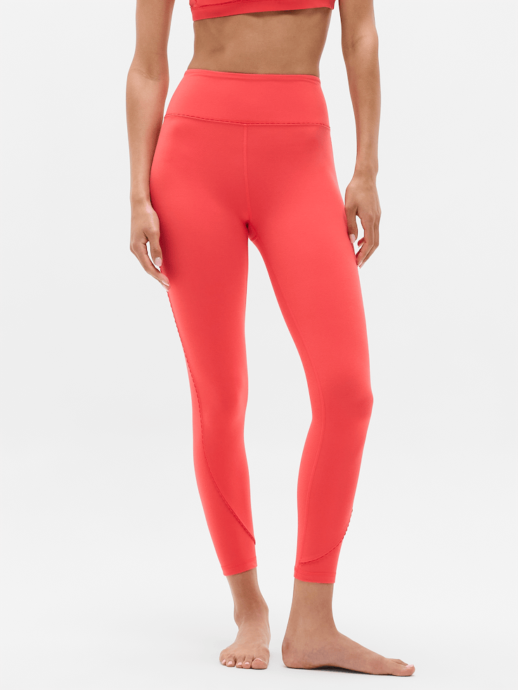 Image number 2 showing, Elation Ultra High Rise Picot 7/8 Legging