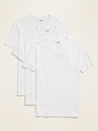 Image number 1 showing, Soft-Washed V-Neck T-Shirt 3-Pack