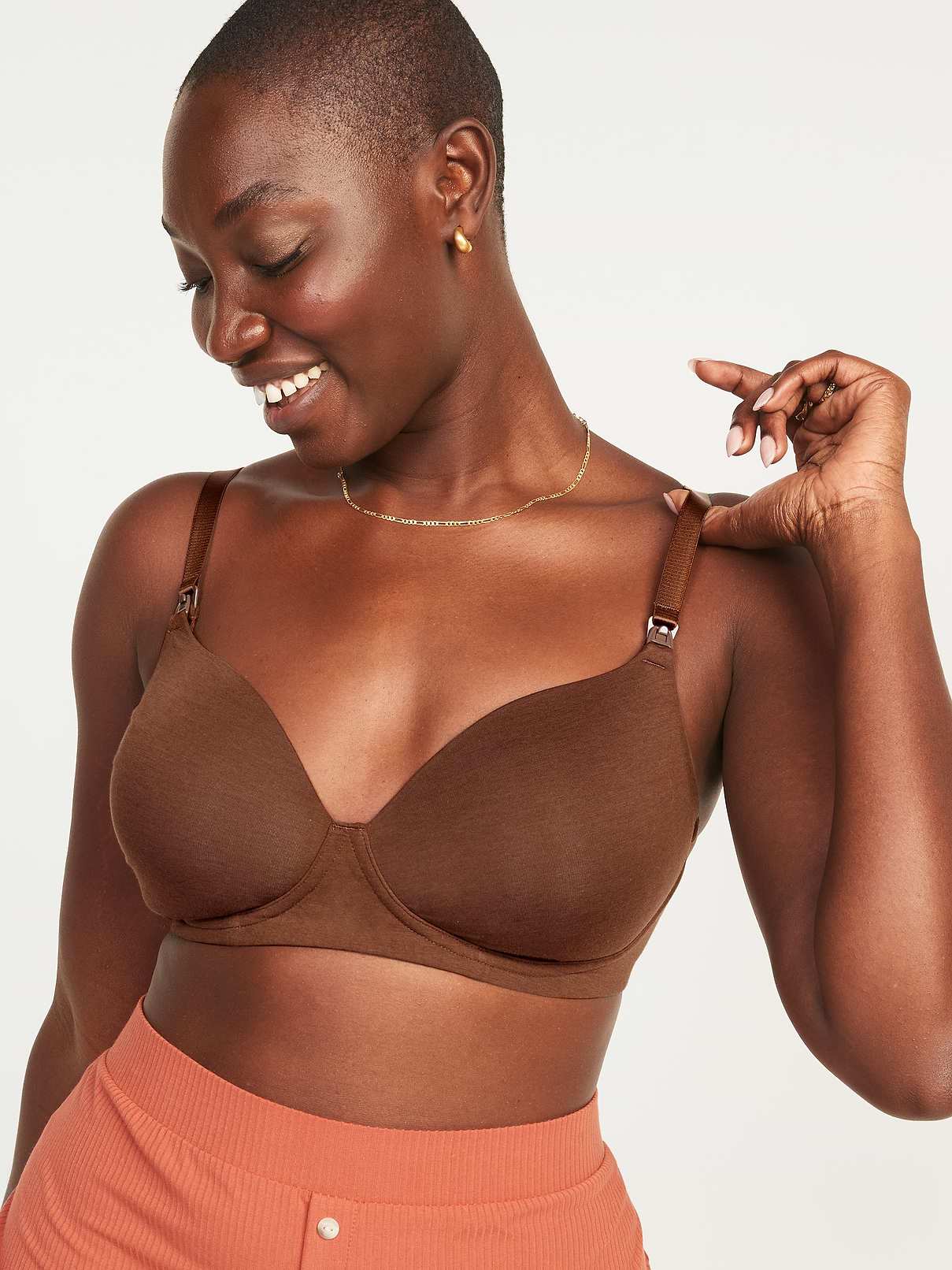 Image number 1 showing, Maternity High Support Nursing Bra