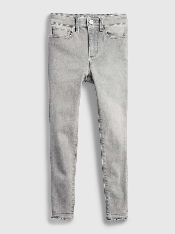 Kids High Rise Jeggings with Washwell™
