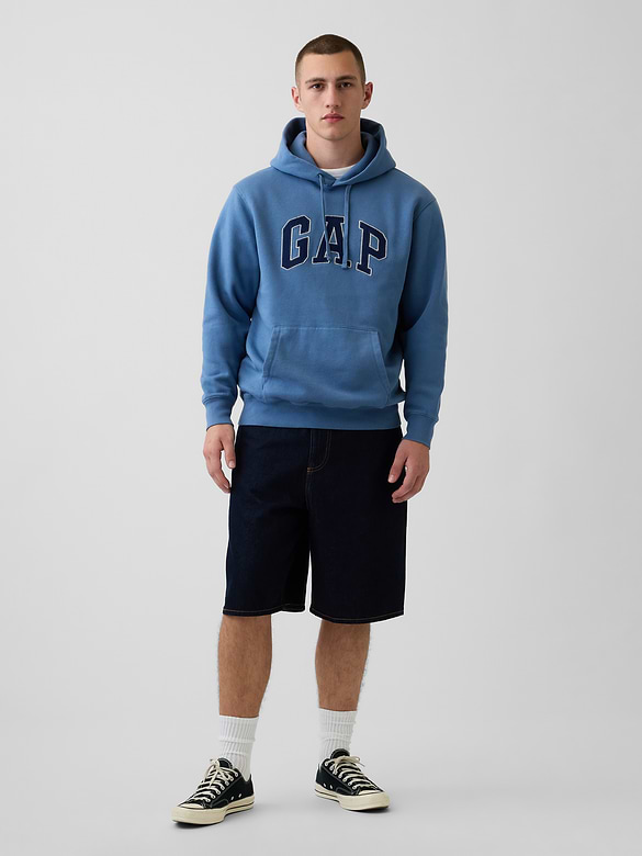Adult VintageSoft Arch Logo Hoodie