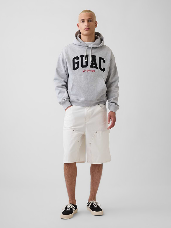 Adult Los Tacos No. 1 Heavyweight French Terry Oversized Hoodie