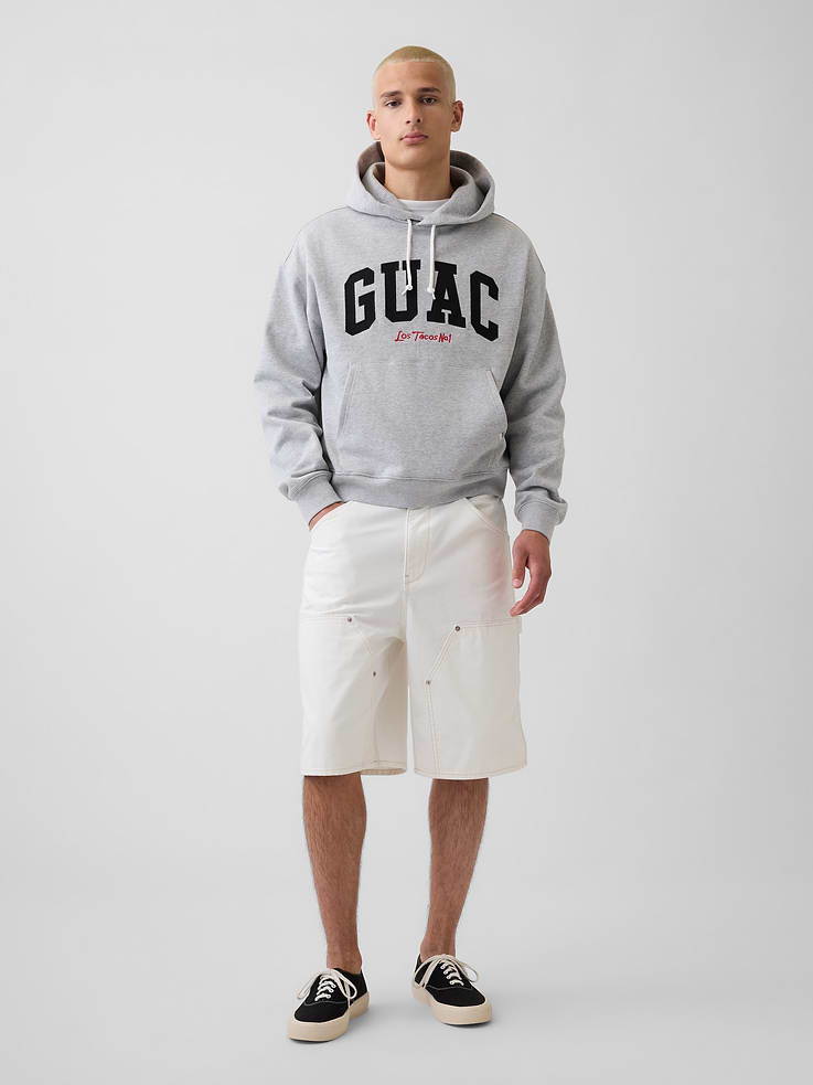 Image number 3 showing, Adult Los Tacos No. 1 Heavyweight French Terry Oversized Hoodie