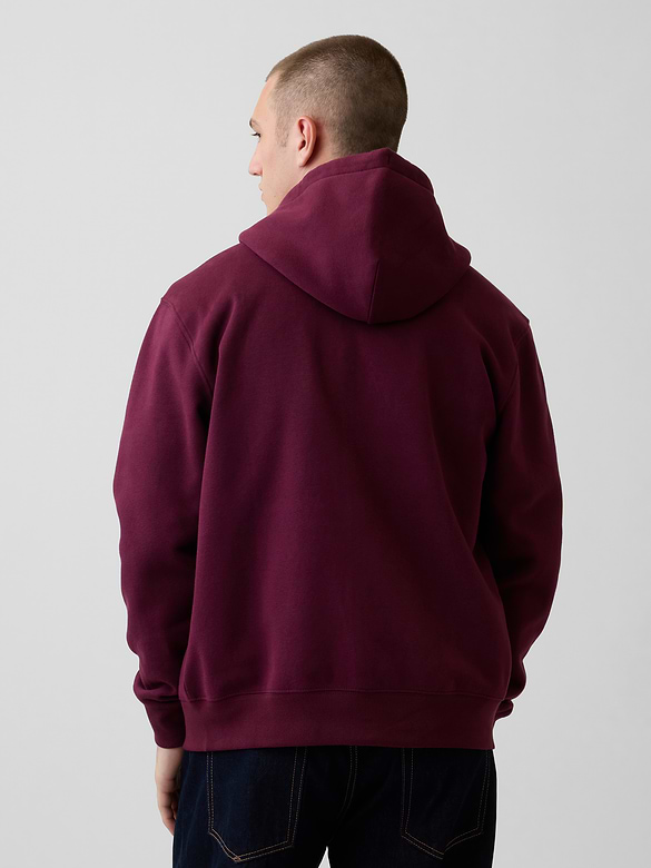 Adult VintageSoft Arch Logo Zip Hoodie