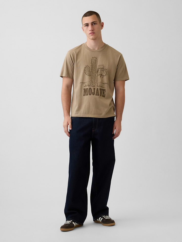 Image number 2 showing, Snoopy Mojave Relaxed Graphic T-Shirt