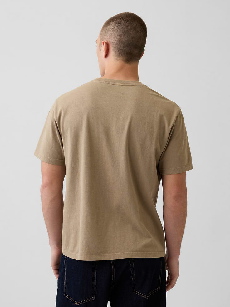 Image number 3 showing, Snoopy Mojave Relaxed Graphic T-Shirt