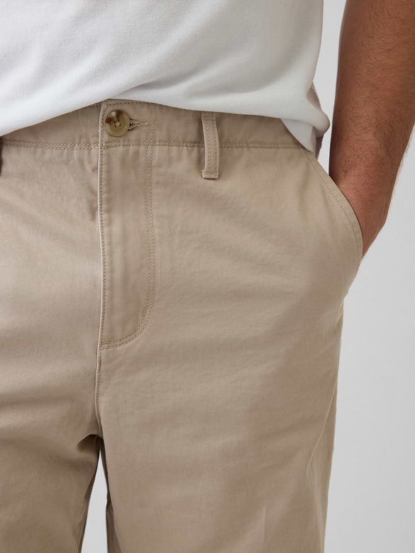 Heavyweight Twill Baggy Khakis