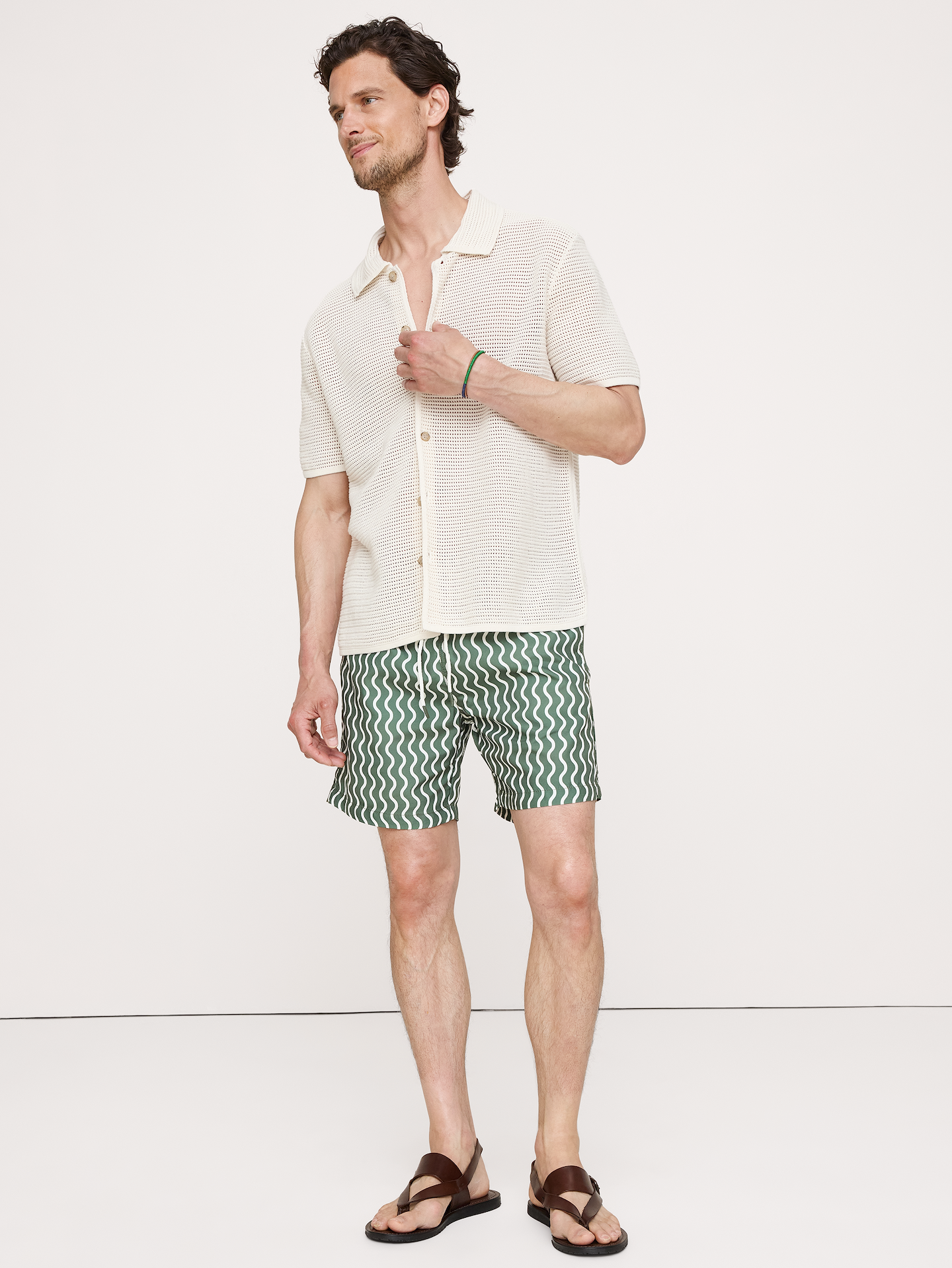 Image number 1 showing, Sano 6.5" Swim Short By Trunks Surf & Swim