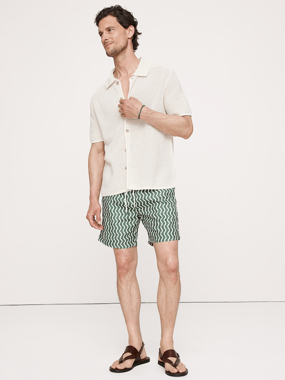 Sano 6.5" Swim Short By Trunks Surf & Swim