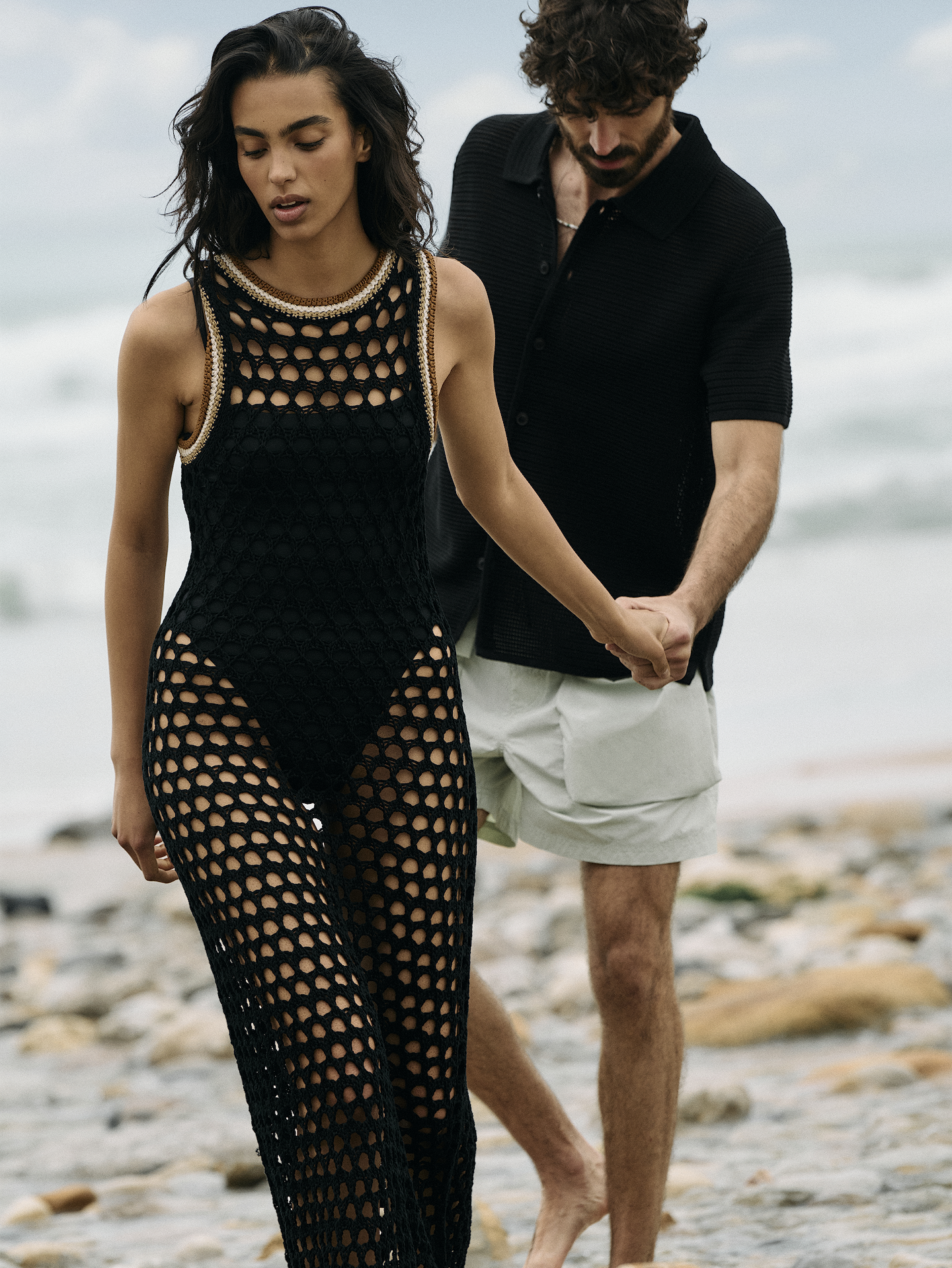 Image number 5 showing, Cotton Crochet Maxi Dress