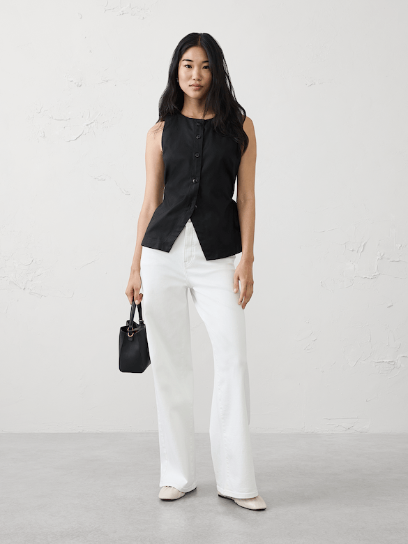 Side-Tie Vest