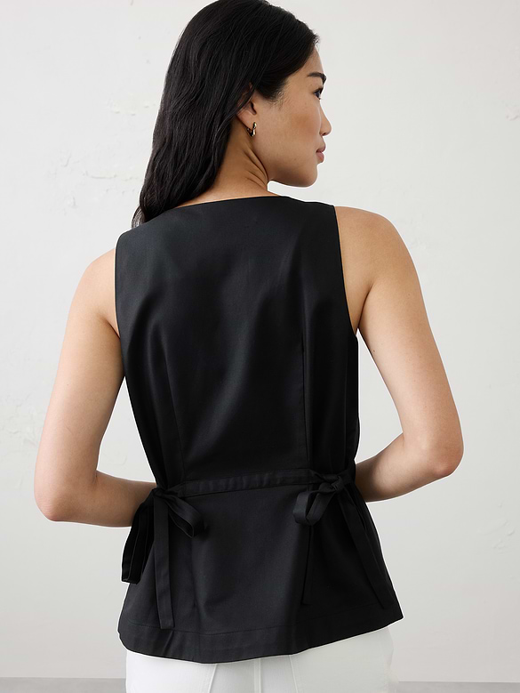 Side-Tie Vest