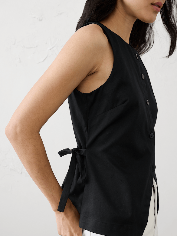 Side-Tie Vest