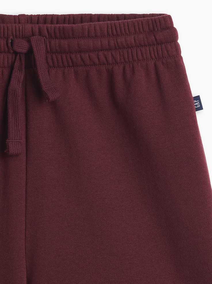 Image number 3 showing, Kids Relaxed Pull-On French Terry Shorts