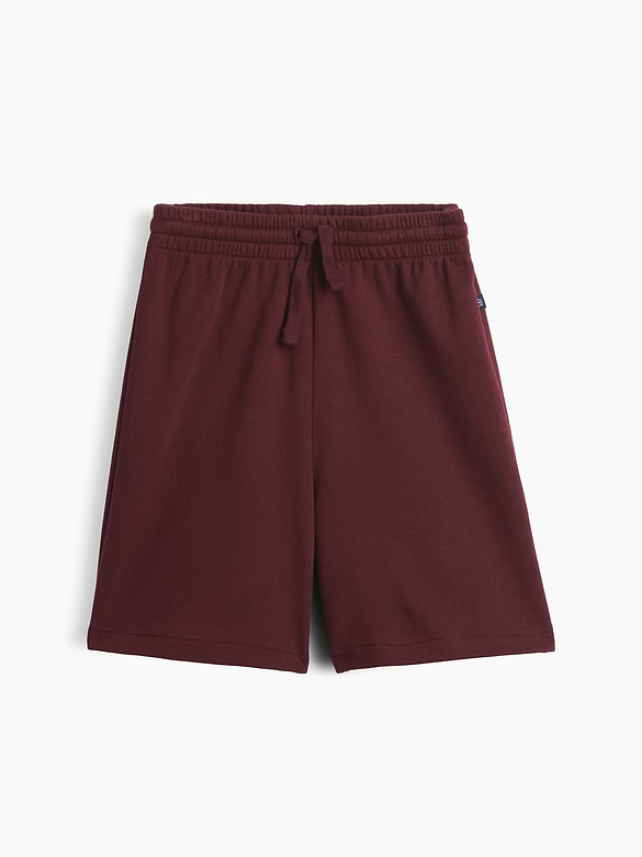 Kids Relaxed Pull-On French Terry Shorts