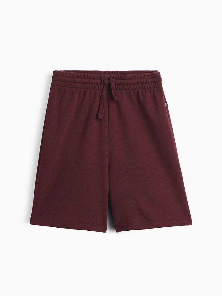 Image number 1 showing, Kids Relaxed Pull-On French Terry Shorts