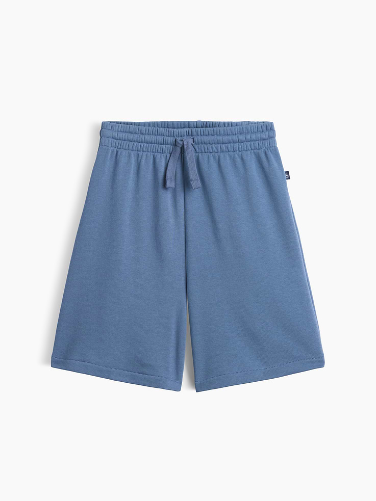 Image number 1 showing, Kids Relaxed Pull-On French Terry Shorts