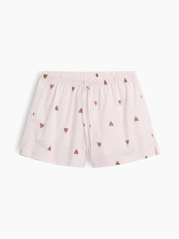 Poplin PJ Shorts