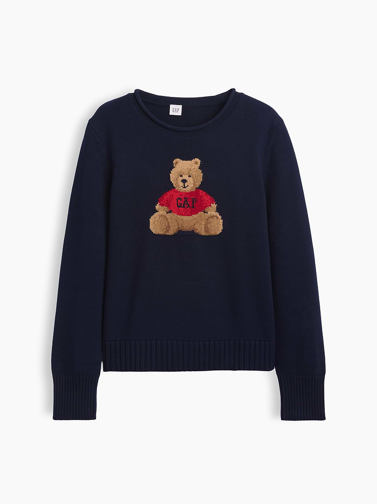 Image number 5 showing, Rollneck Intarsia Sweater