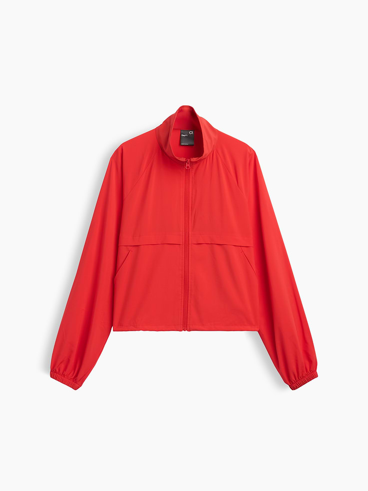 Image number 5 showing, GapFit Oversized Runaround Track Jacket