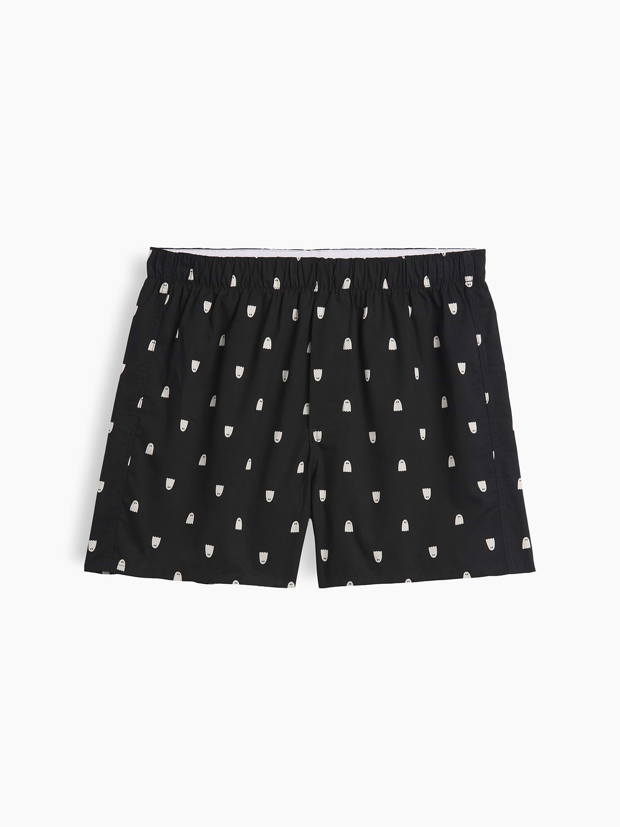 Image 1 of 1, Smooth poplin weave., Elasticized waist., Select styles have allover print or stripes., This product was made in a factory that invests in gender equity and women’s empowerment through RISE. Learn more at, Product #1172632