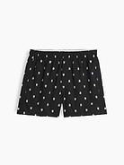 Image 1 of 1, Smooth poplin weave., Elasticized waist., Select styles have allover print or stripes., This product was made in a factory that invests in gender equity and women’s empowerment through RISE. Learn more at, Product #1172632