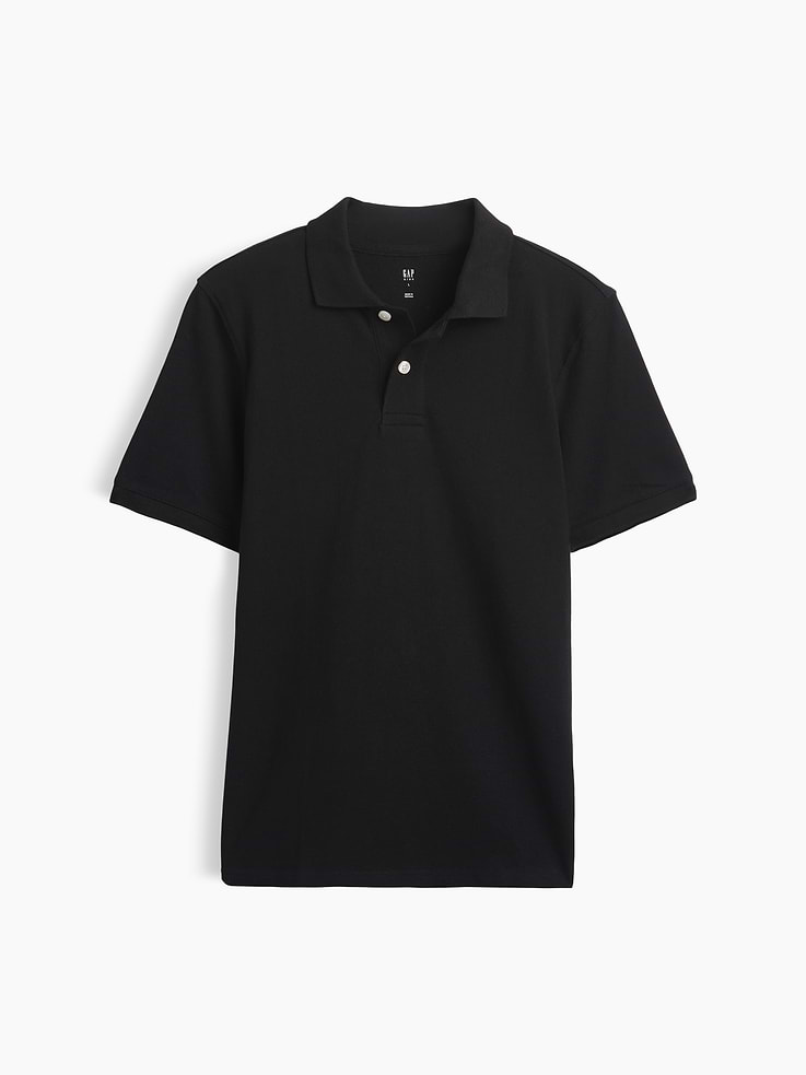 Image number 1 showing, Kids Pique Polo Shirt