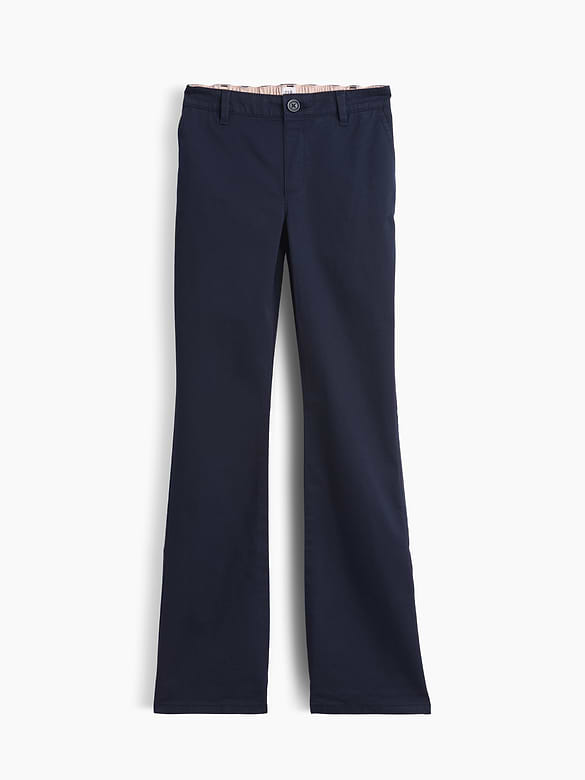Kids Uniform Flare Chino Pants