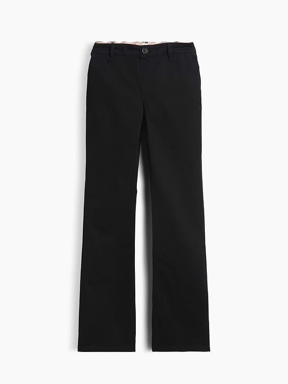 Kids Uniform Flare Chino Pants