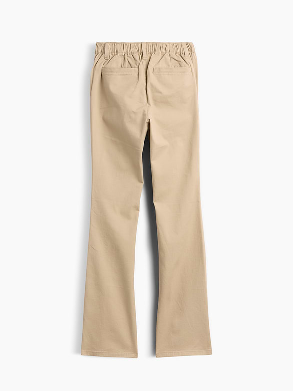Kids Uniform Flare Chino Pants
