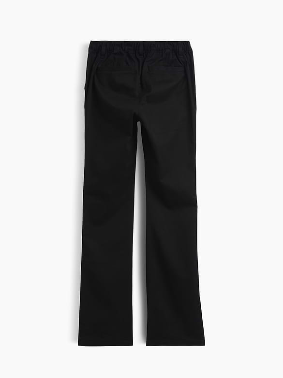 Kids Uniform Flare Chino Pants
