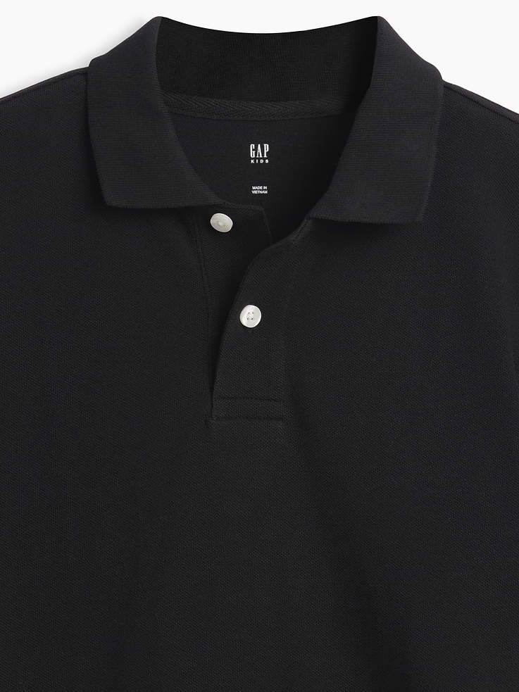 Image number 3 showing, Kids Pique Polo Shirt