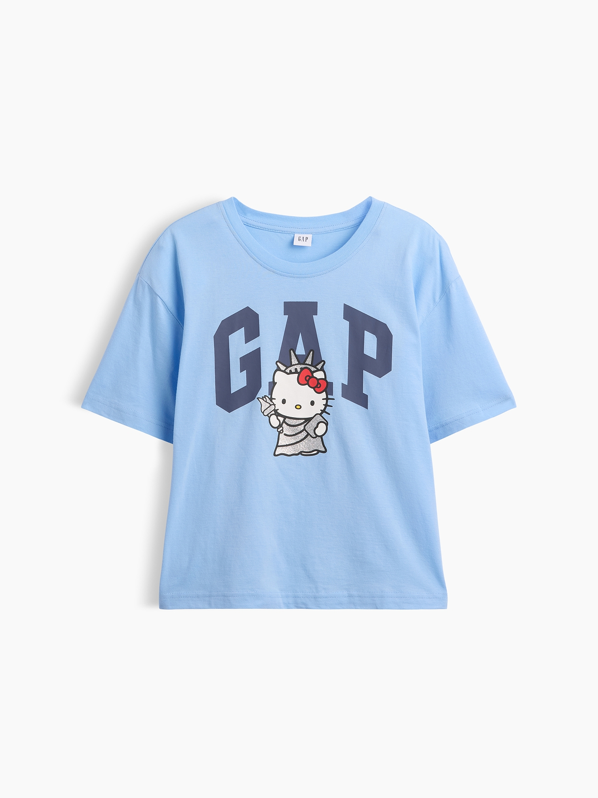 Hello Kitty Relaxed Logo T-Shirt | Gap Factory