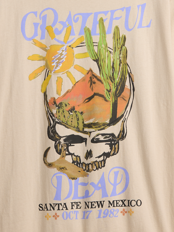 Image number 4 showing, Grateful Dead Everyday Soft Relaxed Graphic T-Shirt