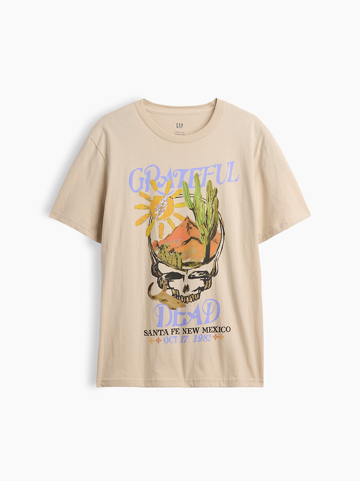 Image number 5 showing, Grateful Dead Everyday Soft Relaxed Graphic T-Shirt