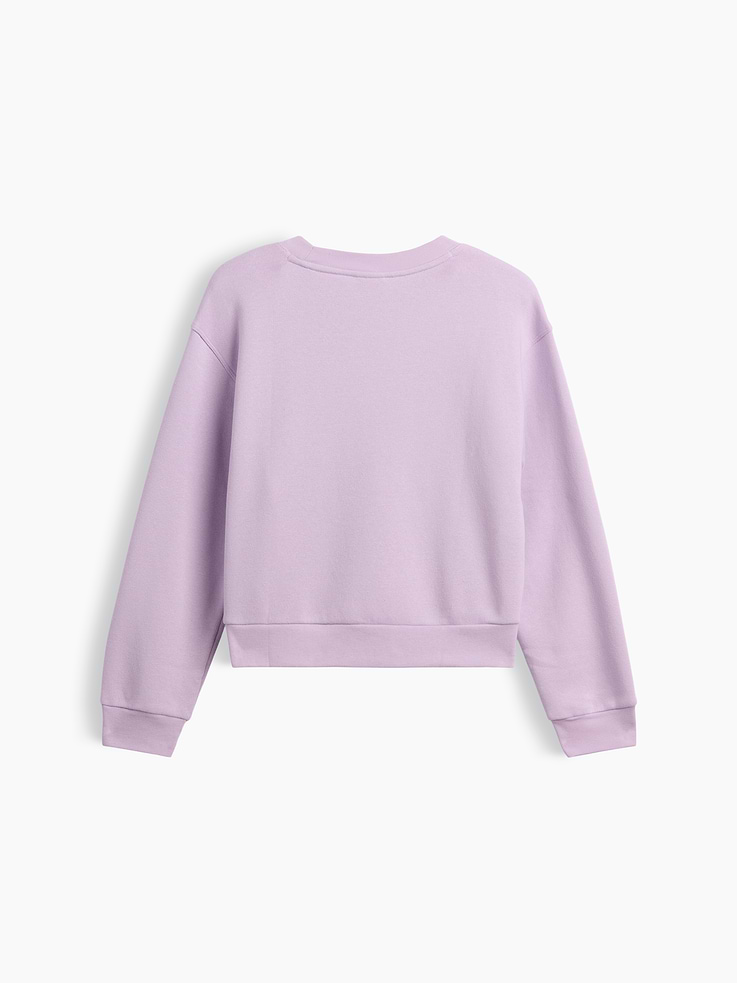 Image number 2 showing, Kids Wedge Crewneck Sweatshirt