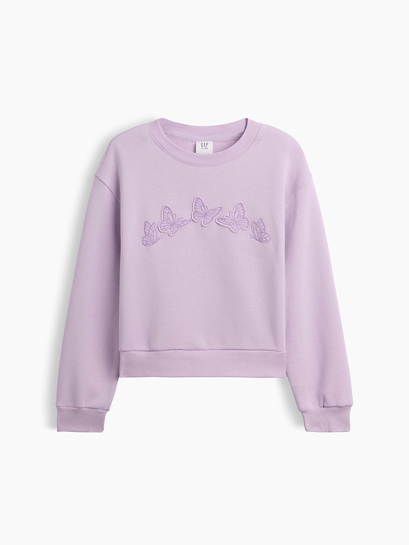 Kids Wedge Crewneck Sweatshirt