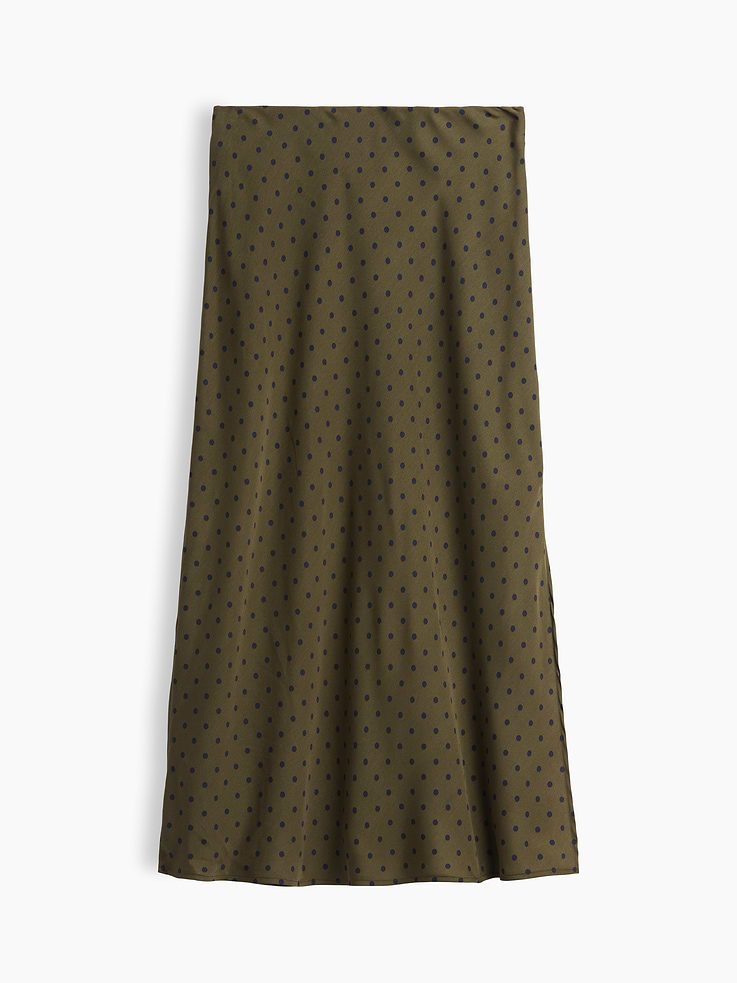 Image number 5 showing, Satin Pull-On Maxi Skirt