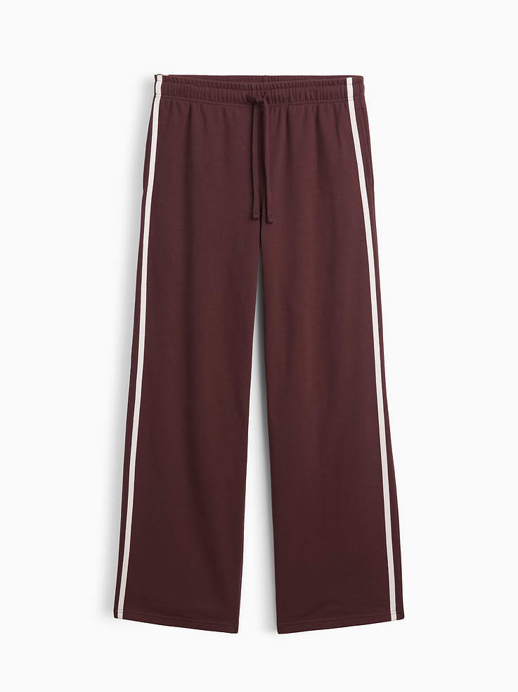 Image number 5 showing, Relaxed French Terry Straight-Leg Sweatpants
