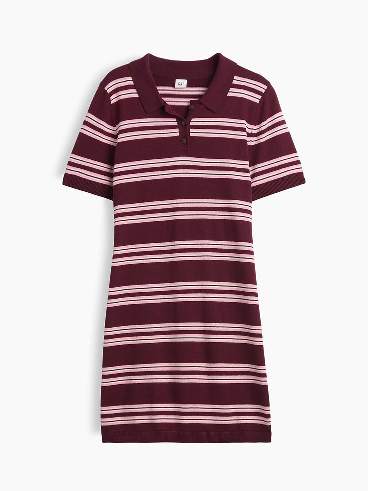 Image number 4 showing, Polo Sweater Mini Dress