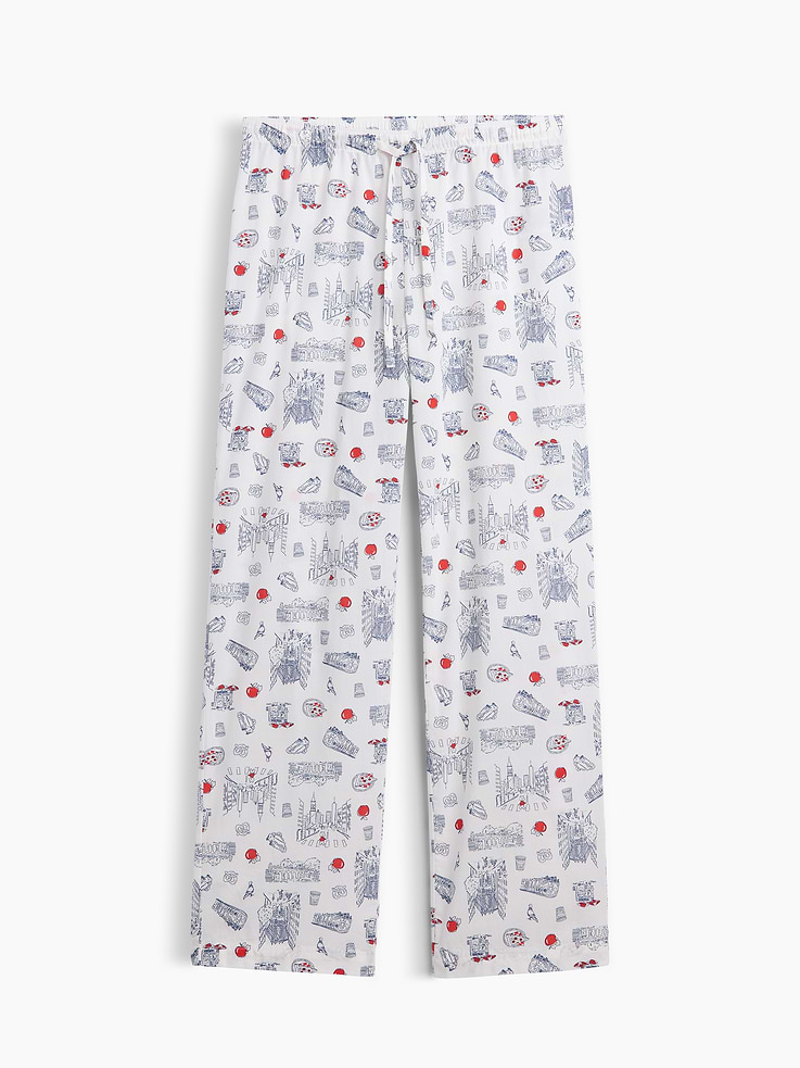 Image number 4 showing, Poplin PJ Pants