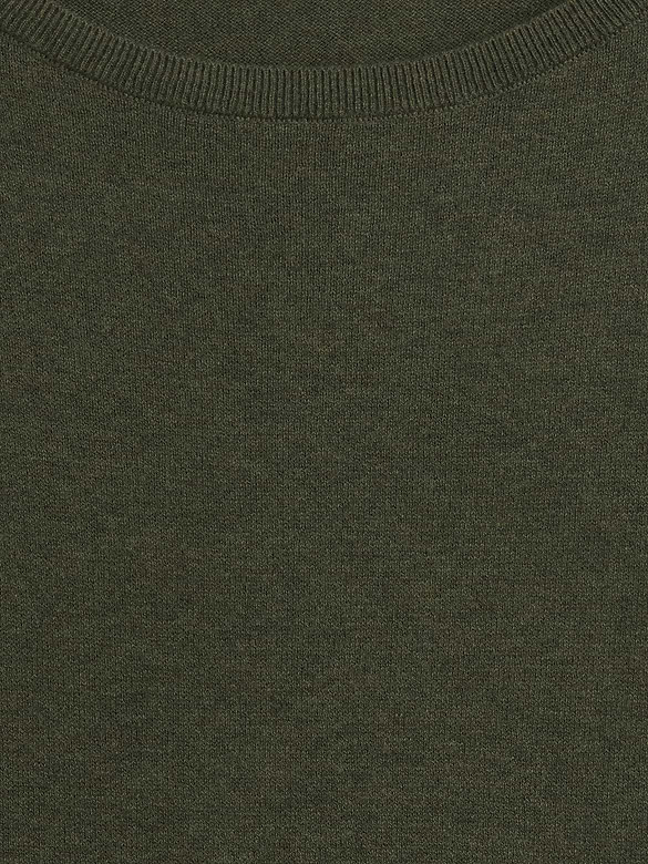 Relaxed Jersey Boatneck Sweater
