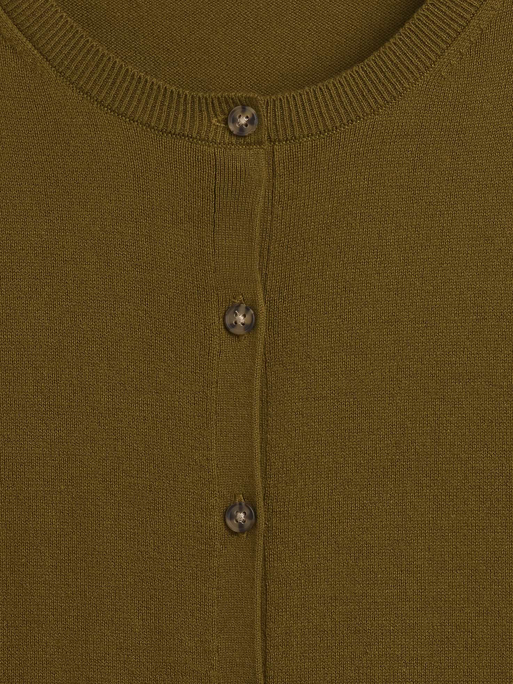 Image number 4 showing, Crewneck Cardigan